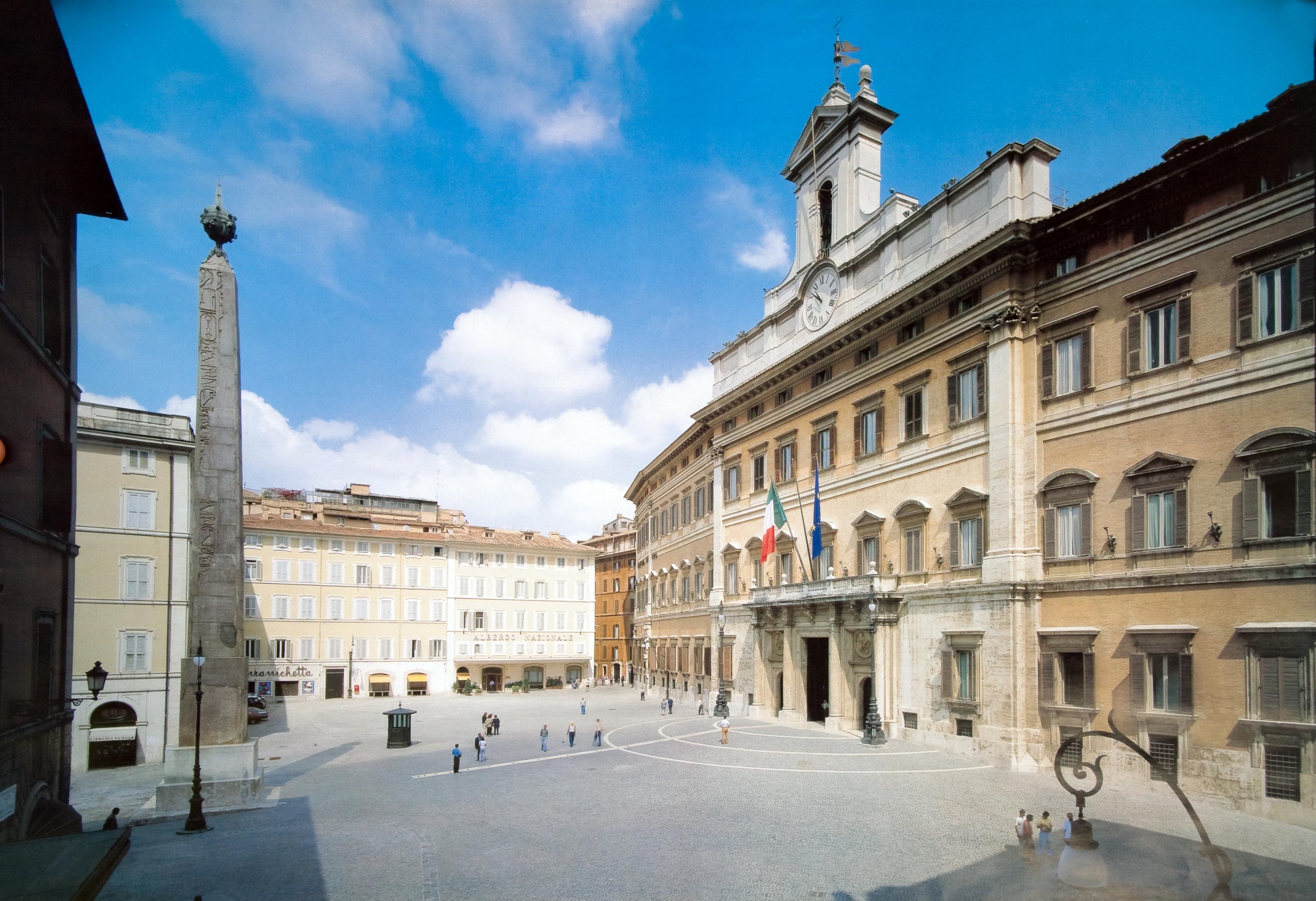 Hotel Nazionale Roma Exterior foto